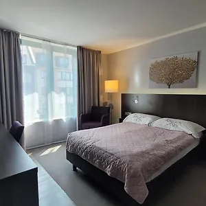 In Modern Center Of Düsseldorf